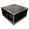 Roland M400 Mixer Flightcase With 2u Rack Space And Dog Box